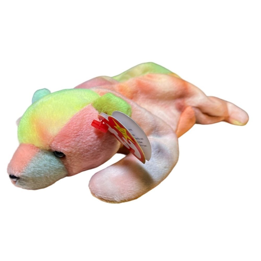 Ty Beanie Baby Sammy the Bear Stuffed Animal